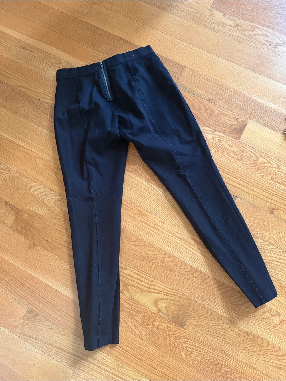 J.Crew Pixie Pant Skinny Pants Black Size 6R